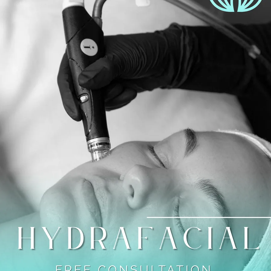 Hydrafacial treatment